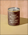 Halzenut Butter Can